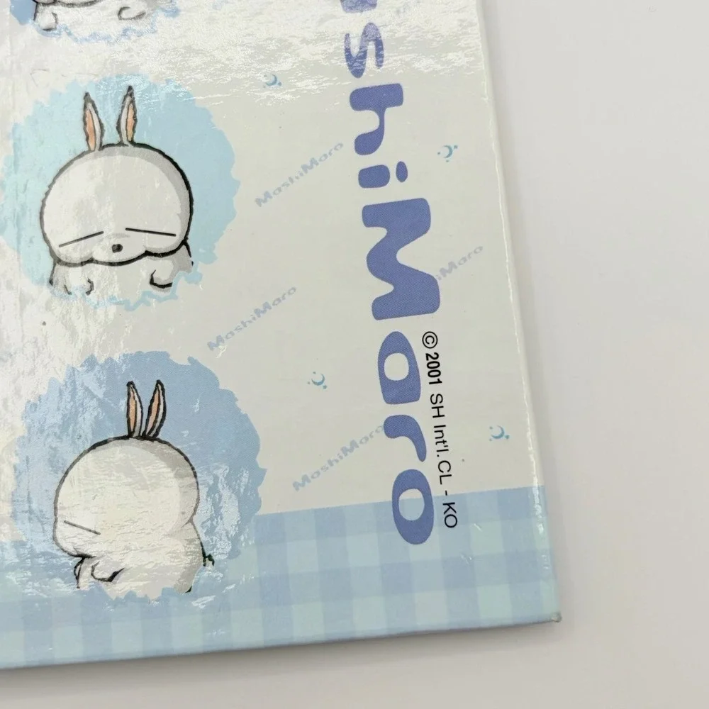 Y2K 2001 moshimoro mini notebook‎